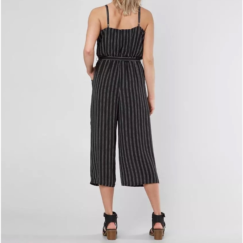 Daytrip Striped Gaucho Jumpsuit - Picture 2 of 4
